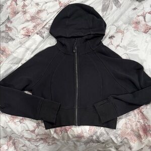 Lululemon Scuba Cropped Full Zip